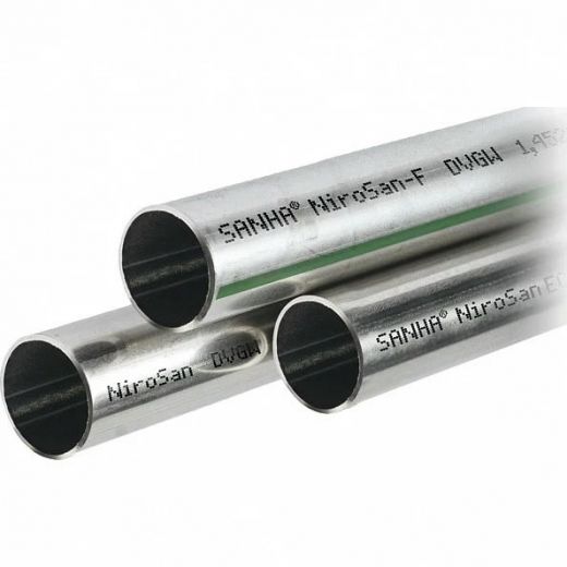 Труба из нержавеющей стали NiroSan ECO 15х0,6, 3 метра Sanha 9650