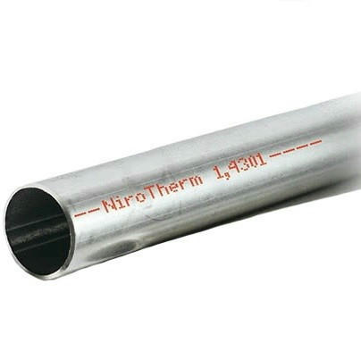 Труба из нержавеющей стали NiroTherm 28x0,8, 6 метров Sanha 9100