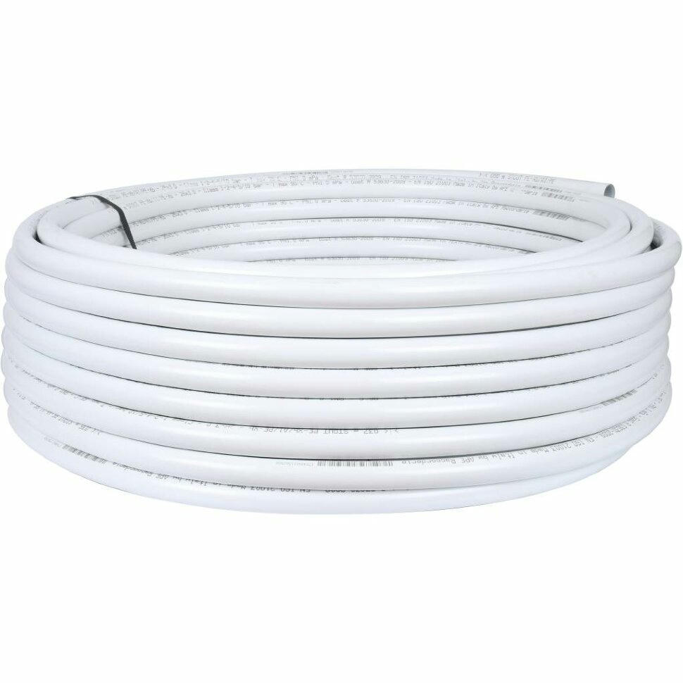 Труба металлопластиковая 16х2,0, бухта 100 метров STOUT