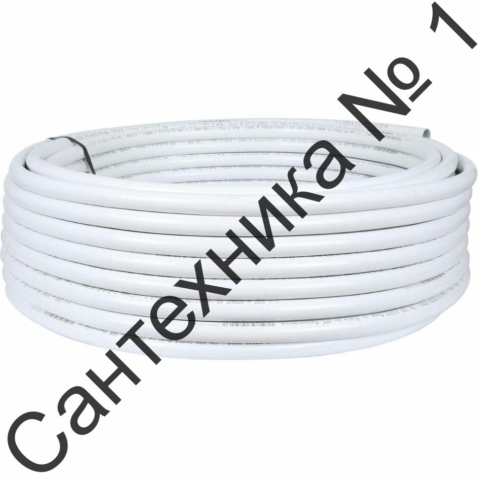 Труба металлопластиковая 16х2,0, бухта 100 метров STOUT