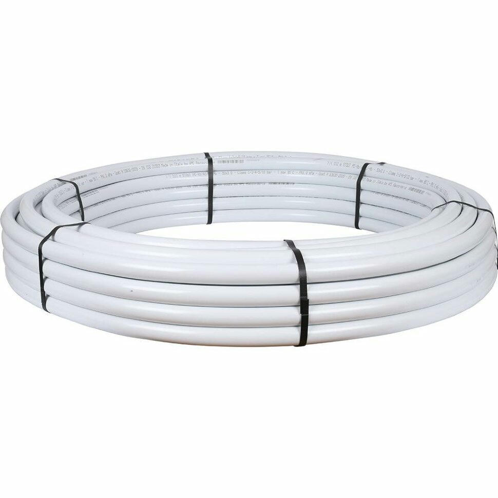 Труба металлопластиковая 32х3,0, бухта 50 метров STOUT