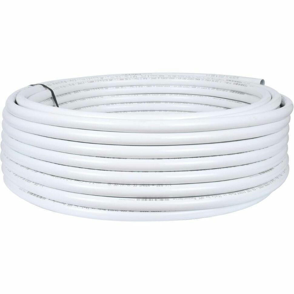 Труба металлопластиковая 16х2,0, бухта 200 метров STOUT