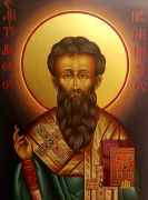 Икона Святой Тимофей Проконесский: Символ Веры (рукописная)