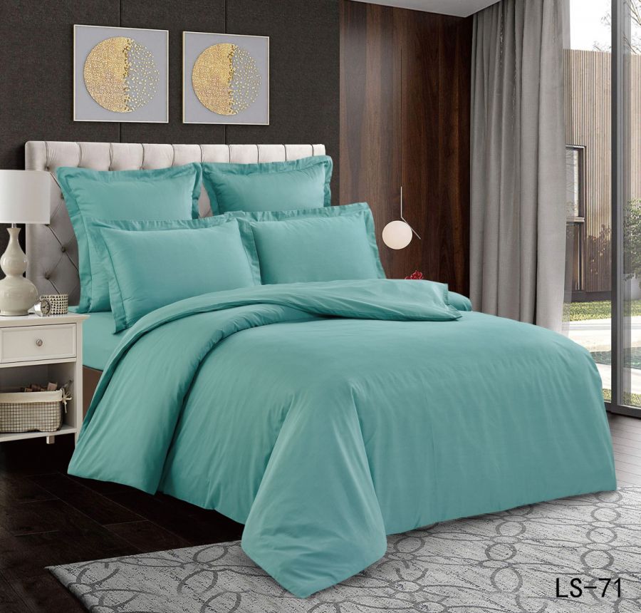 КПБ LS-071 - Сатин однотонный Valtery