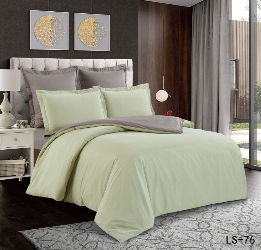 КПБ LS-076 - Сатин однотонный Valtery