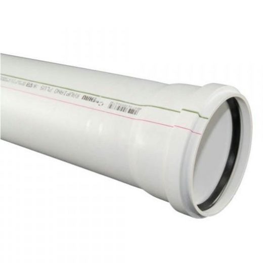 Труба канализационная Raupiano Plus 50/500 мм REHAU
