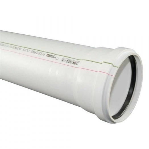 Труба канализационная Raupiano Plus 50/2000 мм REHAU