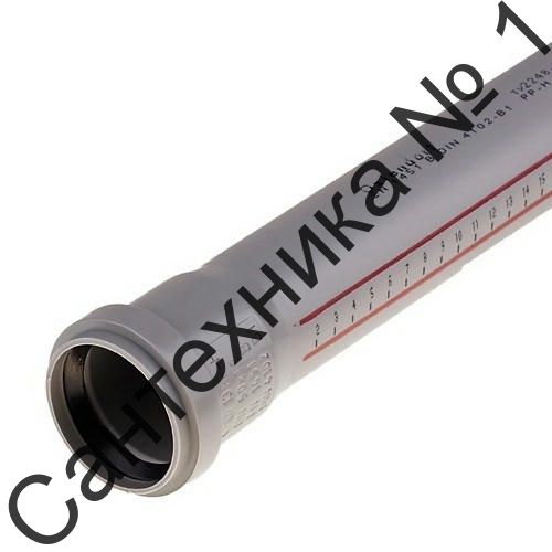 Труба канализационная HTEM 50x250 мм Ostendorf