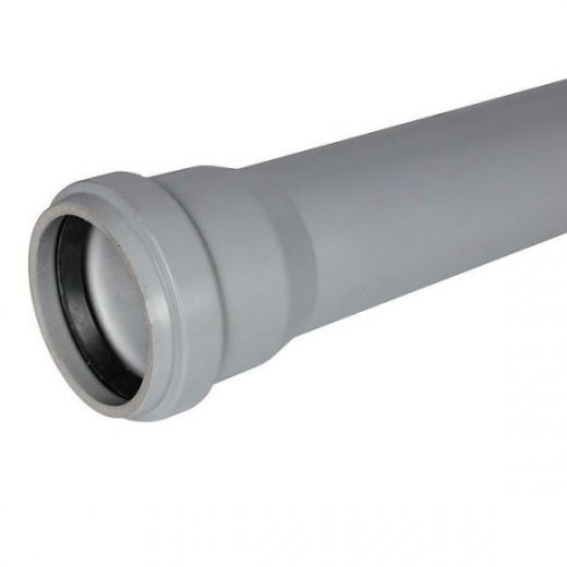 Труба канализационная бесшумная D 58 L 2000 STOUT