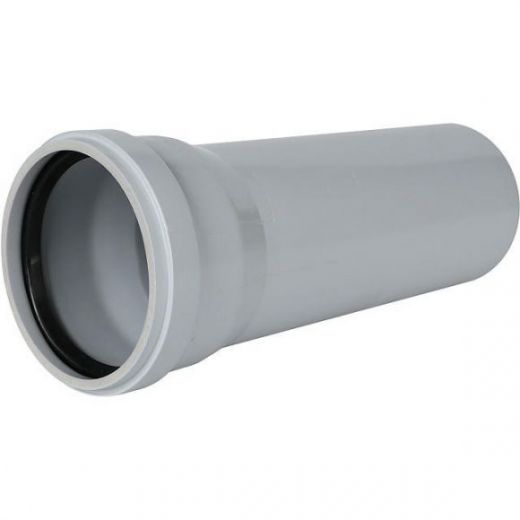 Труба канализационная бесшумная D 110 L 250 STOUT