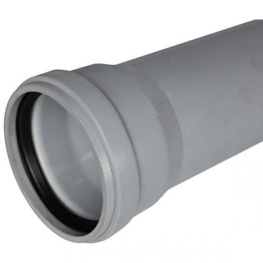 Труба канализационная бесшумная D 110 L 2000 STOUT