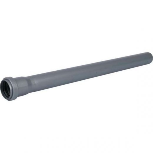 Труба канализационная 40 х 500 мм СТАНДАРТ Sinikon