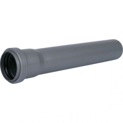 Труба канализационная 50 х 250 мм СТАНДАРТ Sinikon