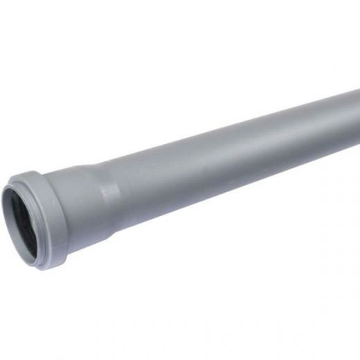 Труба канализационная 50 х 3000 мм СТАНДАРТ Sinikon