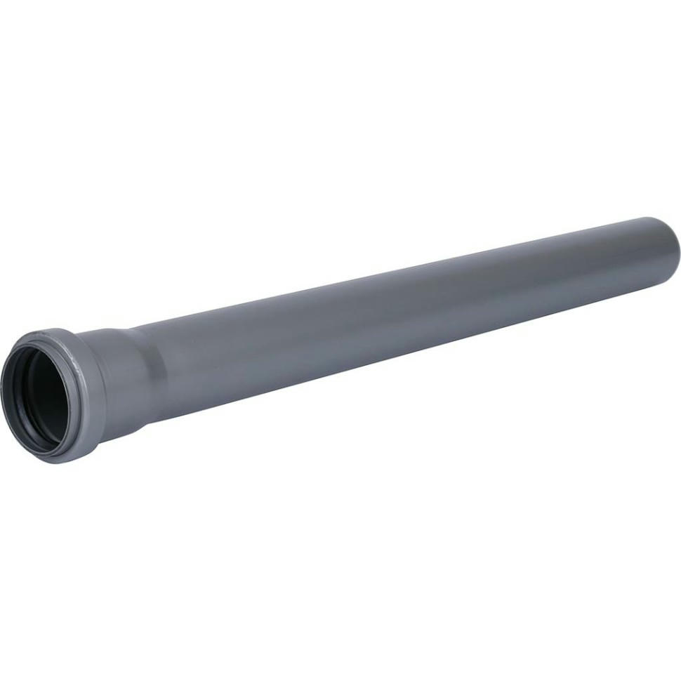 Труба канализационная 50 х 500 мм СТАНДАРТ Sinikon