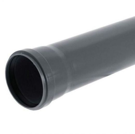 Труба для внутренней канализации 110 х 2,7 х 3000 мм Политэк
