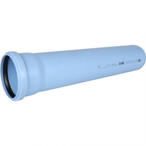 Труба канализационная однораструбная 110 x 3,4 х 500 мм SN4 Rain Flow 60 Sinikon