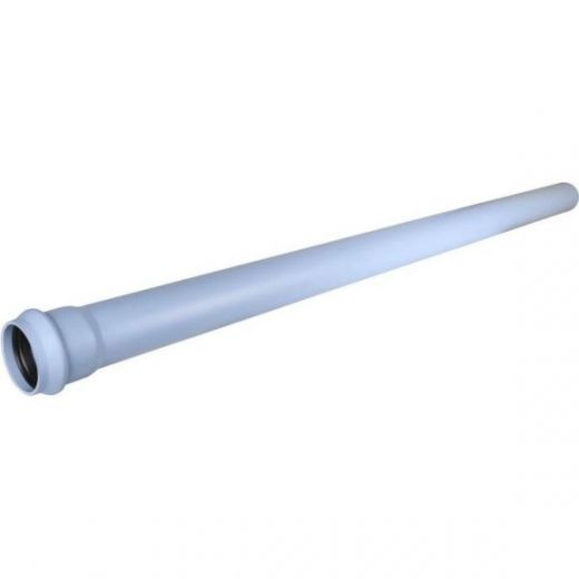 Труба канализационная однораструбная 110 x 5,3 х 2000 мм Rain Flow 100 Sinikon