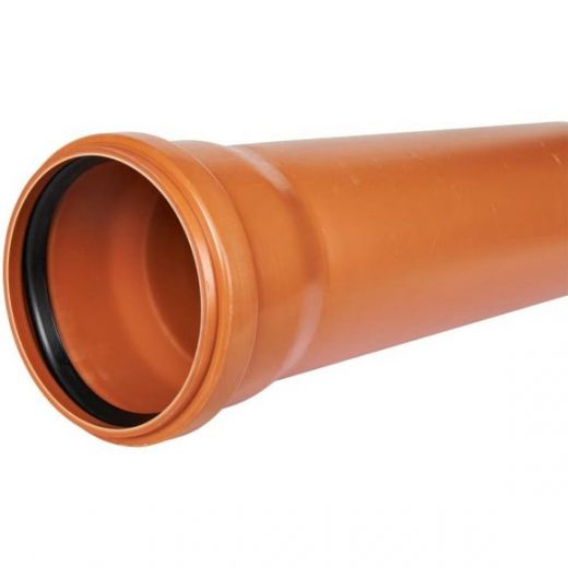 Труба канализационная однораструбная 160 х 4,2 х 3000 мм SN4 Universal Sinikon
