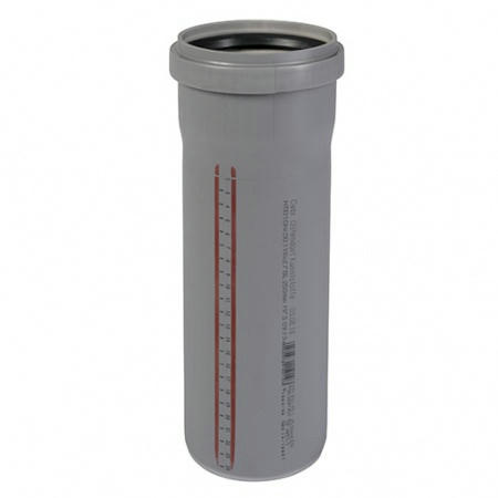 Труба канализационная HTEM 90x150 мм Ostendorf