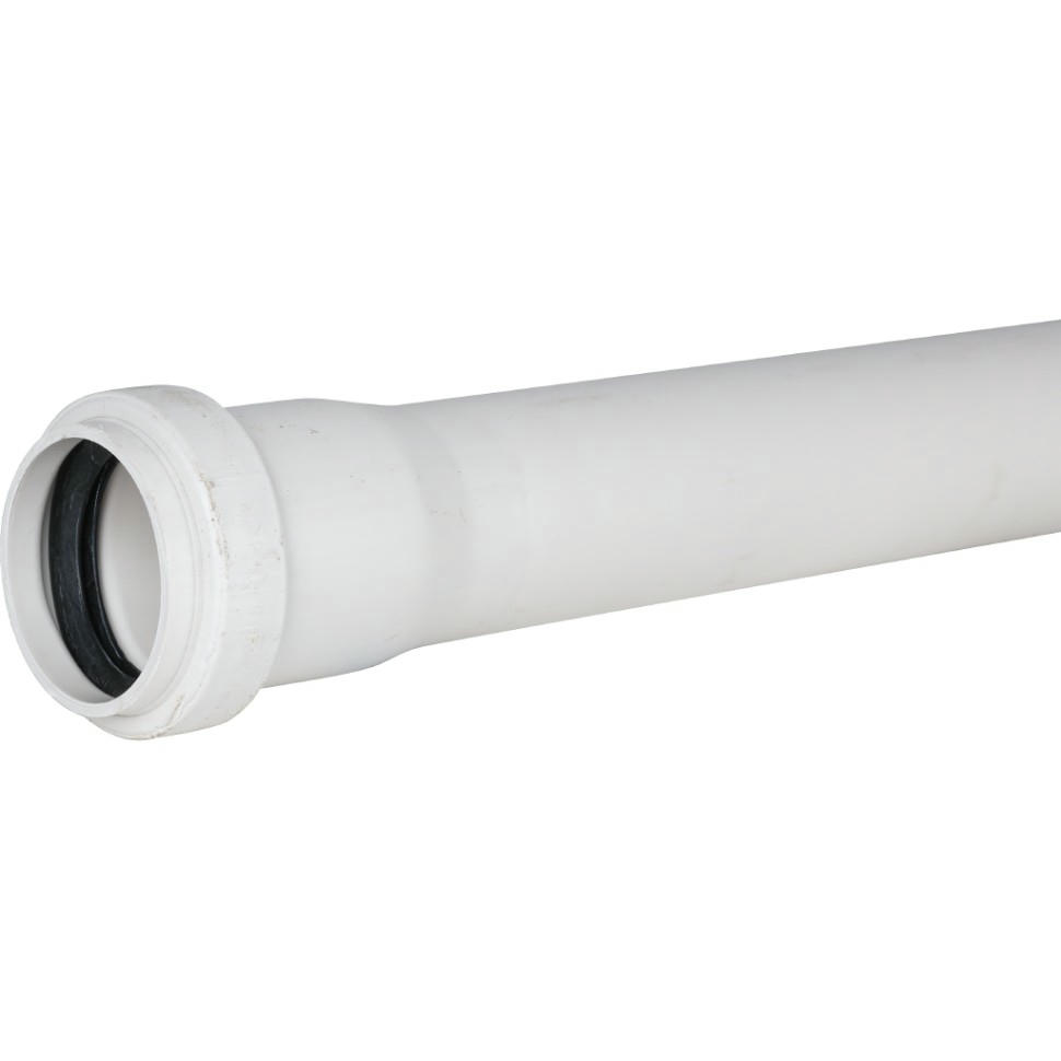 Труба канализационная 40 х 1000 мм КОМФОРТ Sinikon