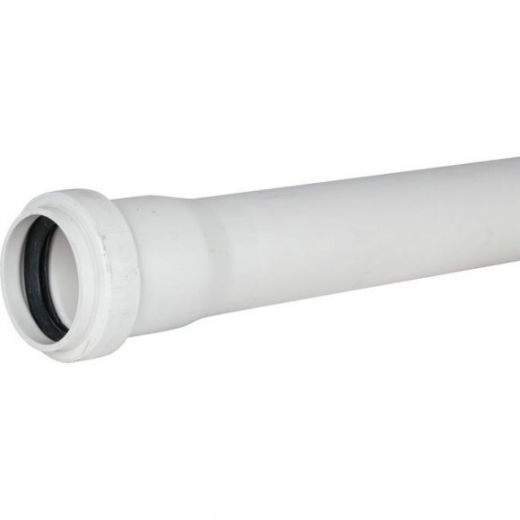 Труба канализационная 40 х 1000 мм КОМФОРТ Sinikon