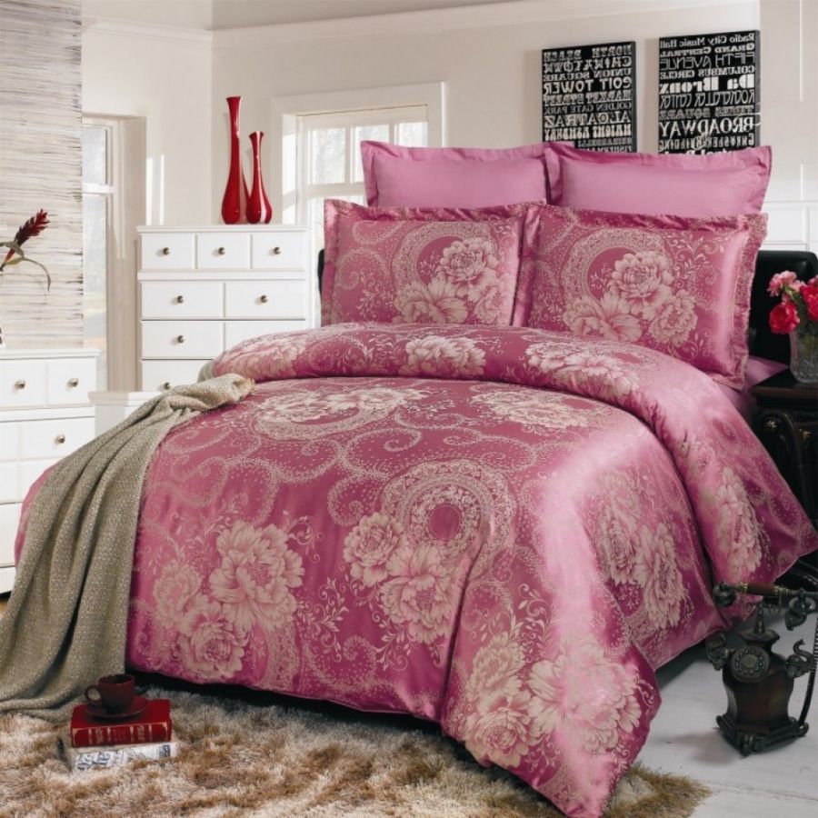 КПБ JC-002 - Сатин жаккард Valtery