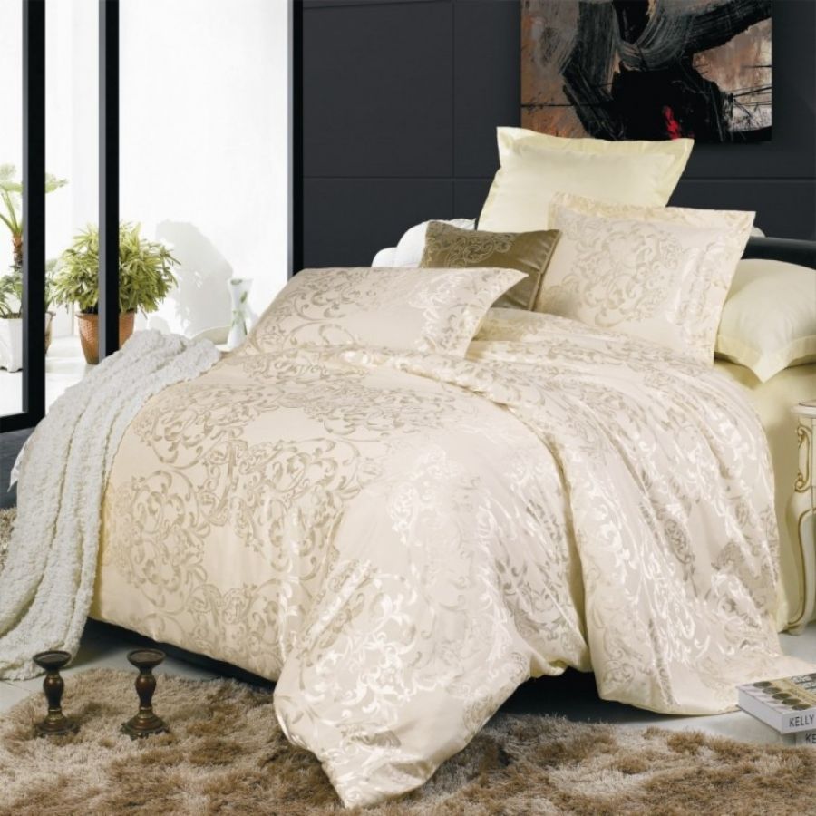 КПБ JC-004 - Сатин жаккард Valtery