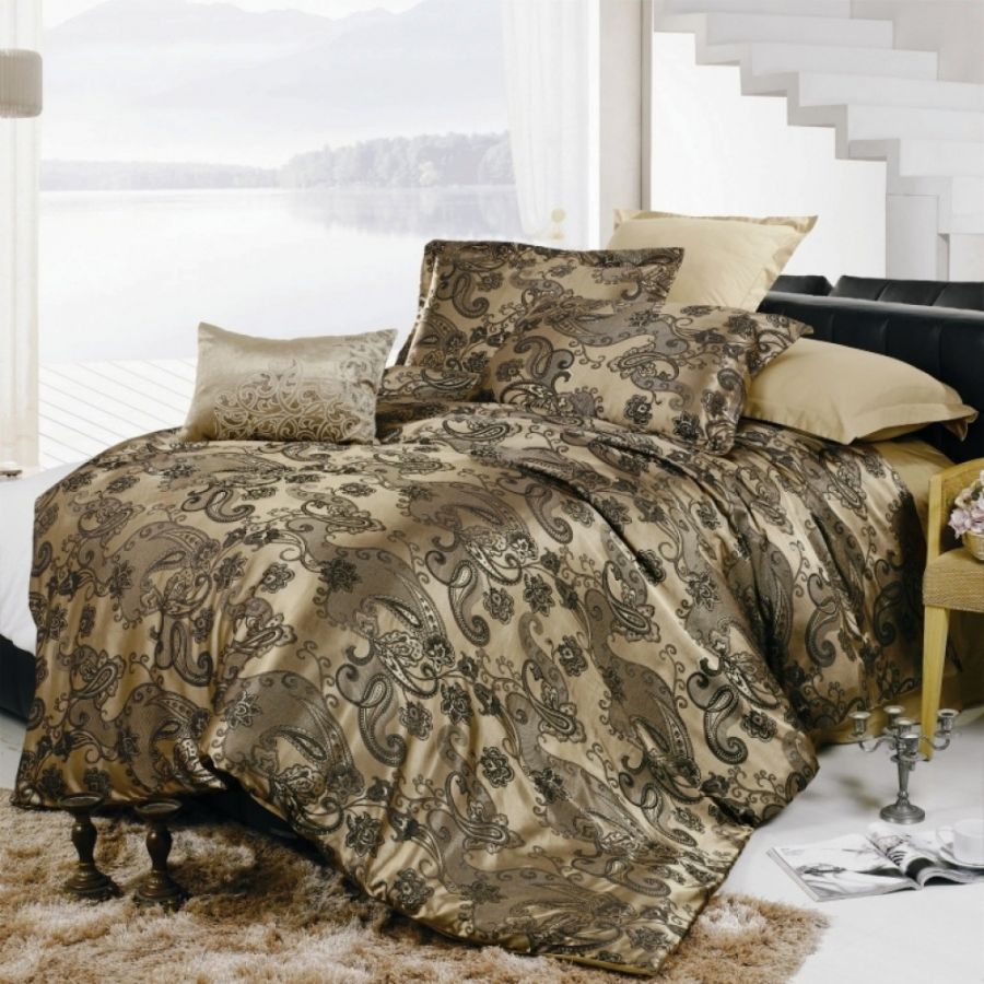 КПБ JC-012 - Сатин жаккард Valtery