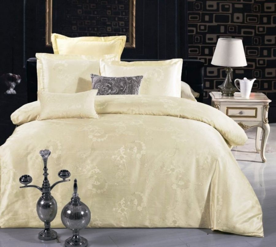 КПБ JC-016 - Сатин жаккард Valtery