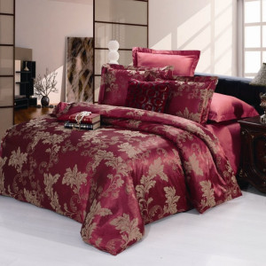 КПБ JC-017 - Сатин жаккард Valtery