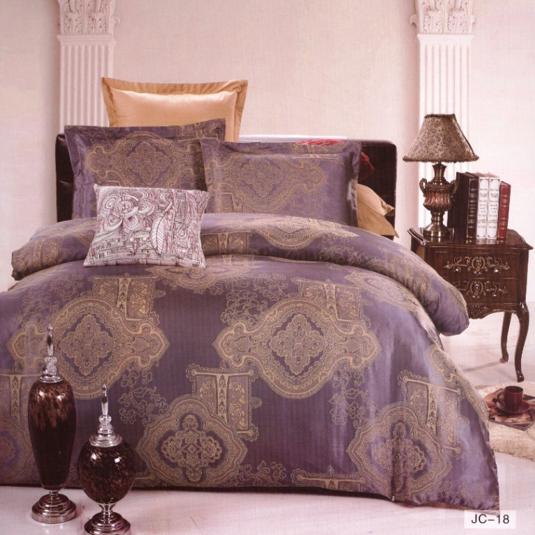 КПБ JC-018 - Сатин жаккард Valtery