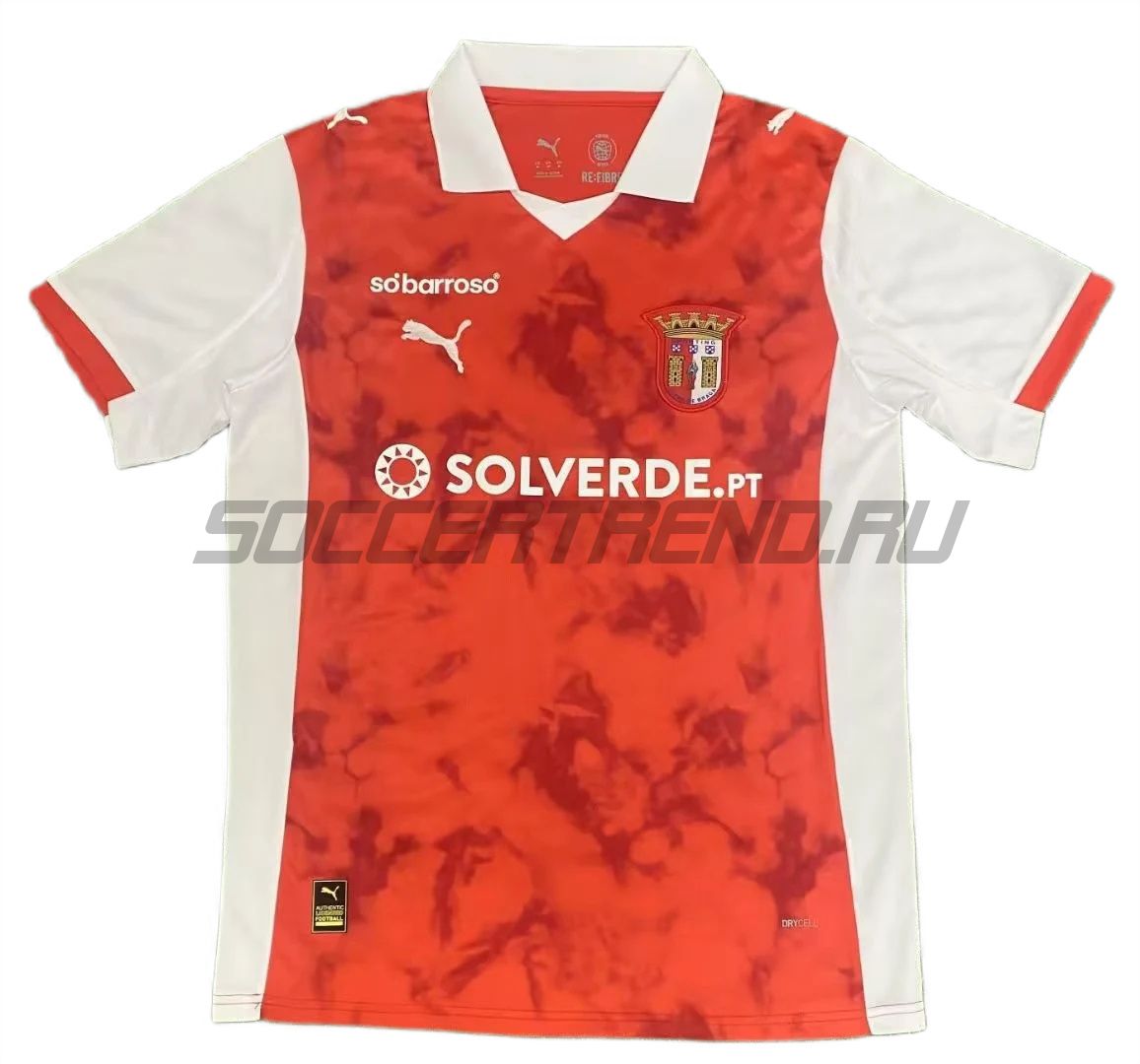 Домашняя форма Braga 25/26