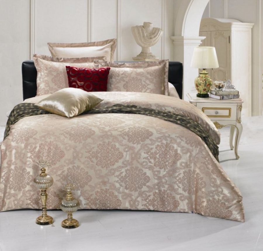 КПБ JC-019 - Сатин жаккард Valtery