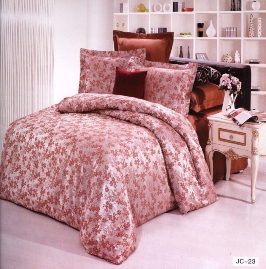 КПБ JC-023 - Сатин жаккард Valtery