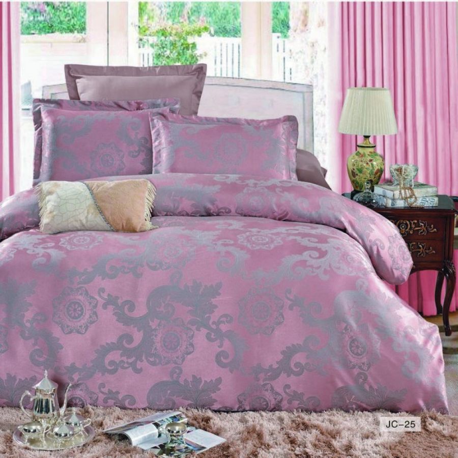 КПБ JC-025 - Сатин жаккард Valtery