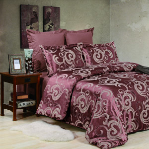 КПБ JC-040 - Сатин жаккард Valtery