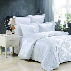 КПБ JC-042 - Сатин жаккард Valtery