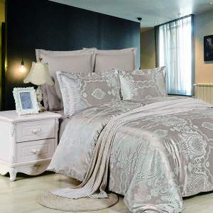 КПБ JC-044 - Сатин жаккард Valtery