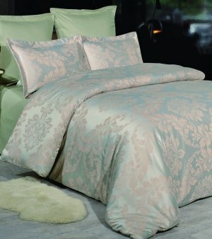 КПБ JC-046 - Сатин жаккард Valtery