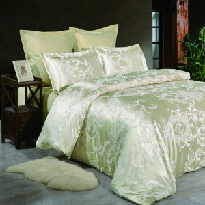 КПБ JC-048 - Сатин жаккард Valtery