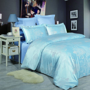 КПБ JC-055 - Сатин жаккард Valtery