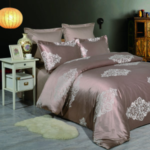 КПБ JC-056 - Сатин жаккард Valtery