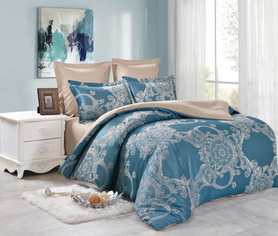 КПБ JC-064 - Сатин жаккард Valtery