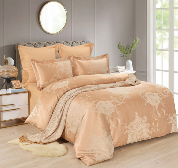 КПБ JC-102 - Сатин жаккард Valtery