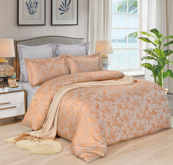 КПБ JC-103 - Сатин жаккард Valtery