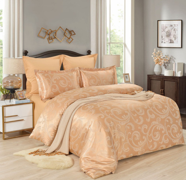 КПБ JC-105 - Сатин жаккард Valtery