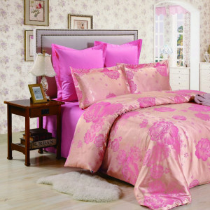 КПБ JC-121 - Сатин жаккард Valtery