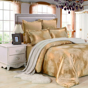 КПБ JC-123 - Сатин жаккард Valtery