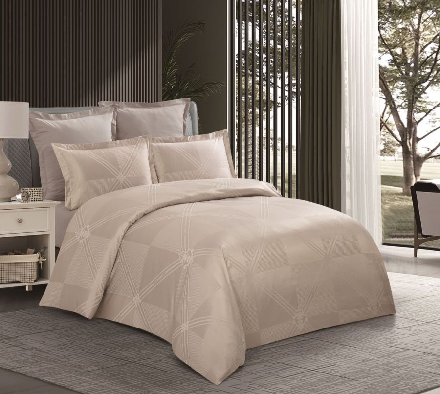 КПБ JC-146 - Сатин жаккард Valtery